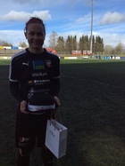 Kauden toisen hattutempun tehnyt Signy Aarna.