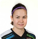 Signy Aarna sai maalihanat auki TPS-pelissä.