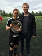 Signy Aarna ja Pietari Holopainen