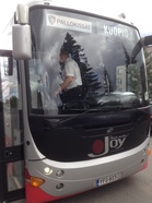 Jääskeläinen kuljettaa. Tervetuloa takaisin hovikuljettajamme Matti!