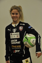 #15 Paula Pale Auvinen palkittiin näyttävimmästä suorituksesta.  Hän teki myös ensimmäisen liigamaalinsa.